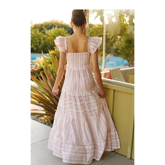 Anthropologie PQ Victoria Striped Maxi Dress
Size M/L - Picture 3 of 10